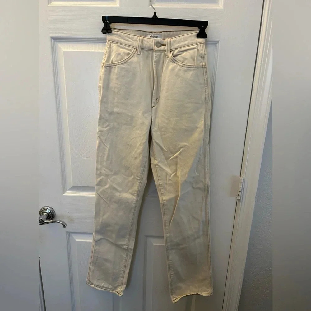RE/DONE
70s Straight Leg Jeans - Picture 2 of 6